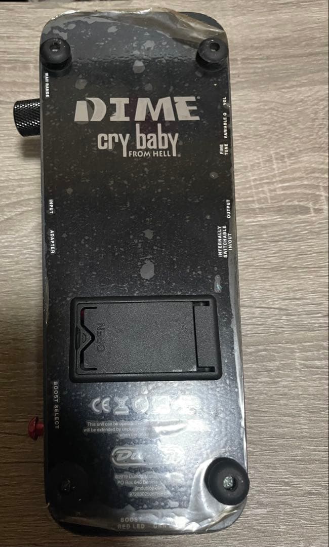 Dunlopワウ DB01B Dimebag Crybaby From Hell