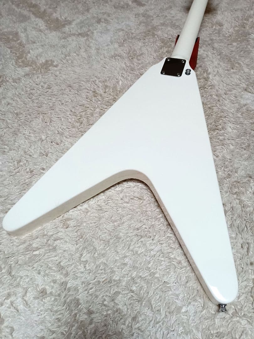 Photogenic　エレキギター　フライングVタイプ　フォトジェニック 変形