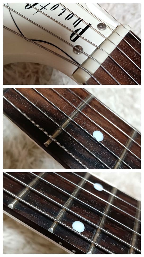 Photogenic　エレキギター　フライングVタイプ　フォトジェニック 変形