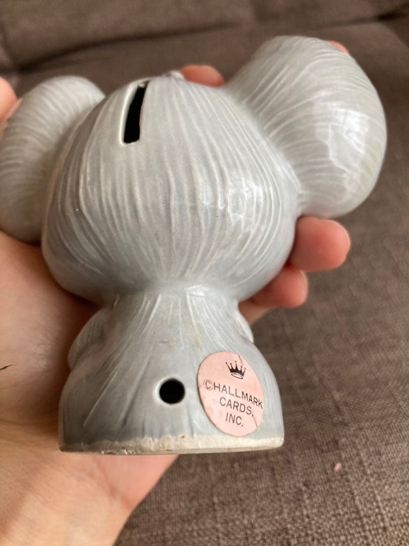 【水森亜土・内藤ルネ・その他】貯金箱　7体セット【昭和レトロ】