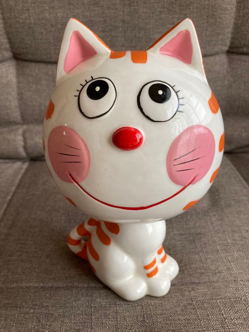 【水森亜土・内藤ルネ・その他】貯金箱　7体セット【昭和レトロ】