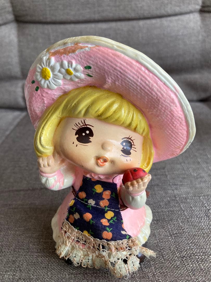 【水森亜土・内藤ルネ・その他】貯金箱　7体セット【昭和レトロ】