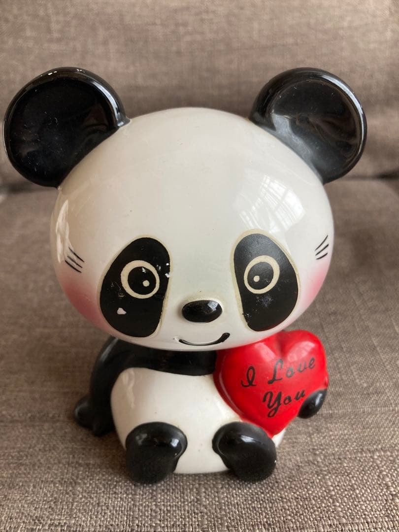 【水森亜土・内藤ルネ・その他】貯金箱　7体セット【昭和レトロ】