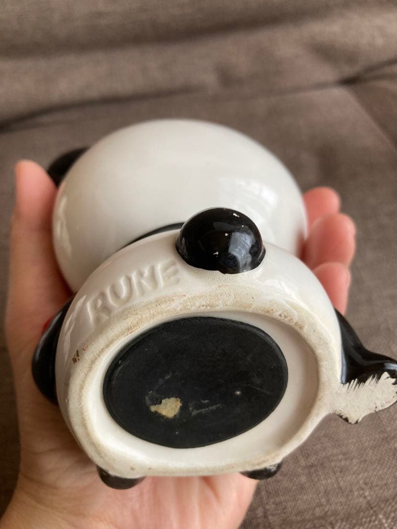 【水森亜土・内藤ルネ・その他】貯金箱　7体セット【昭和レトロ】