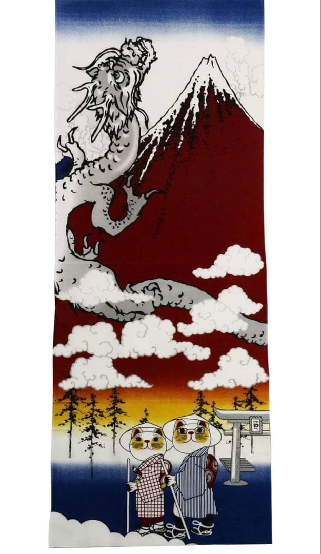 セール❣️即発送★特価　福招き猫 日本手ぬぐい　１５枚☺︎ ✩.*˚ ☺︎