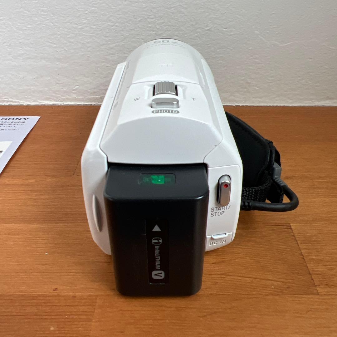 【美品】SONY HDR-CX680 ハンディカム ソニー ビデオカメラ