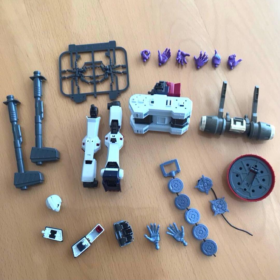 ガンプラ　パーツ　武器　ジャンク　箱いっぱい　まとめ売り