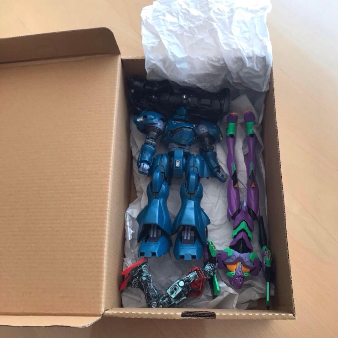 ガンプラ　パーツ　武器　ジャンク　箱いっぱい　まとめ売り