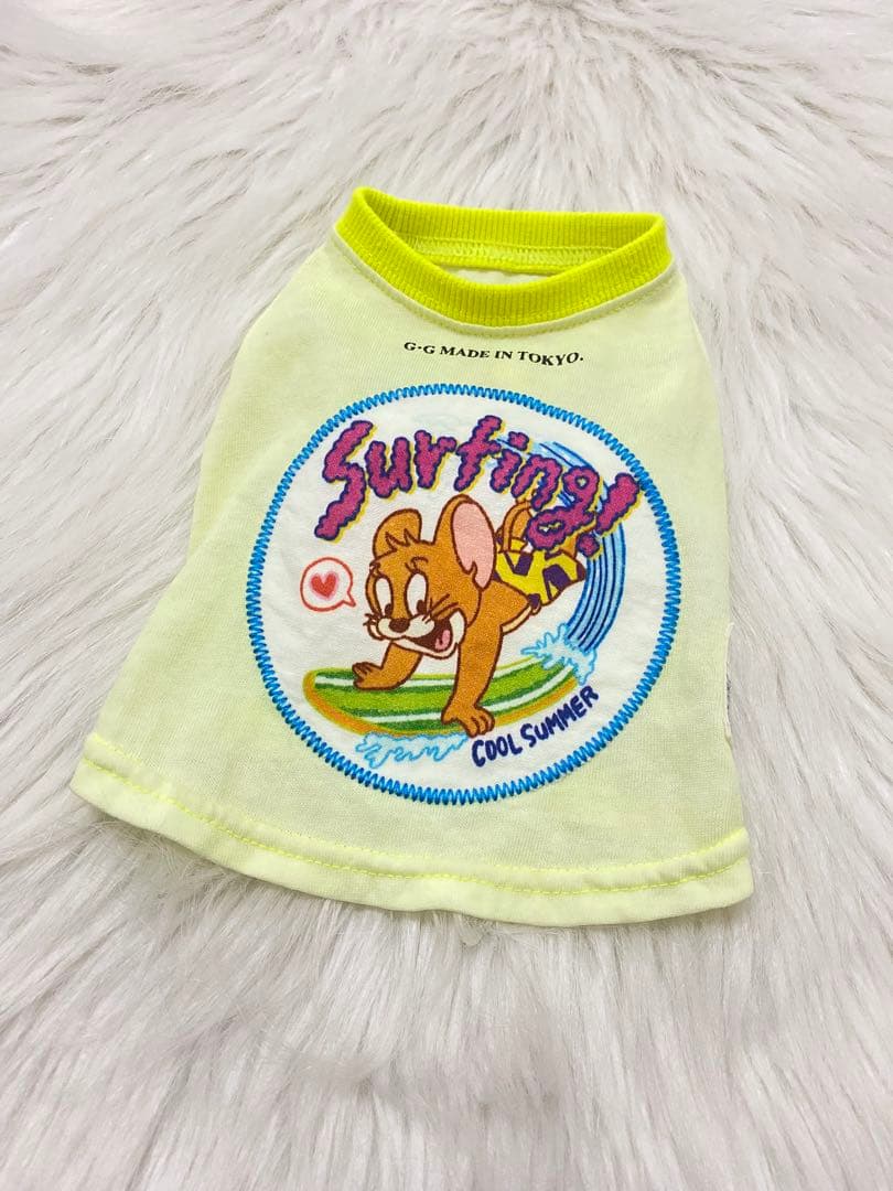 アトリエgg トムとジェリー リメイクTシャツ 19ハーフ