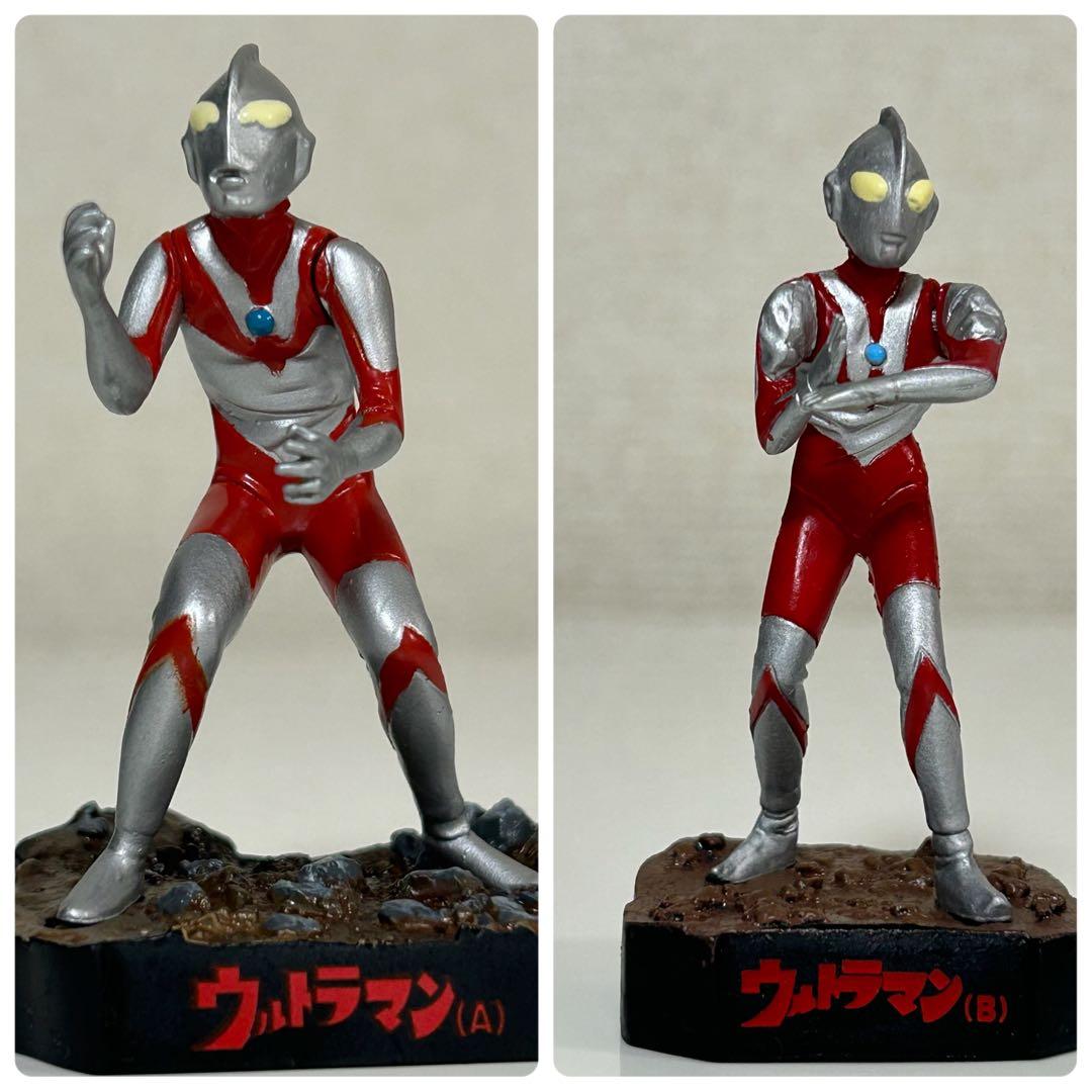 d*7様 ウルトラ怪獣名鑑　昭和レトロ　ジオラマ台座付き　28体まとめ売り