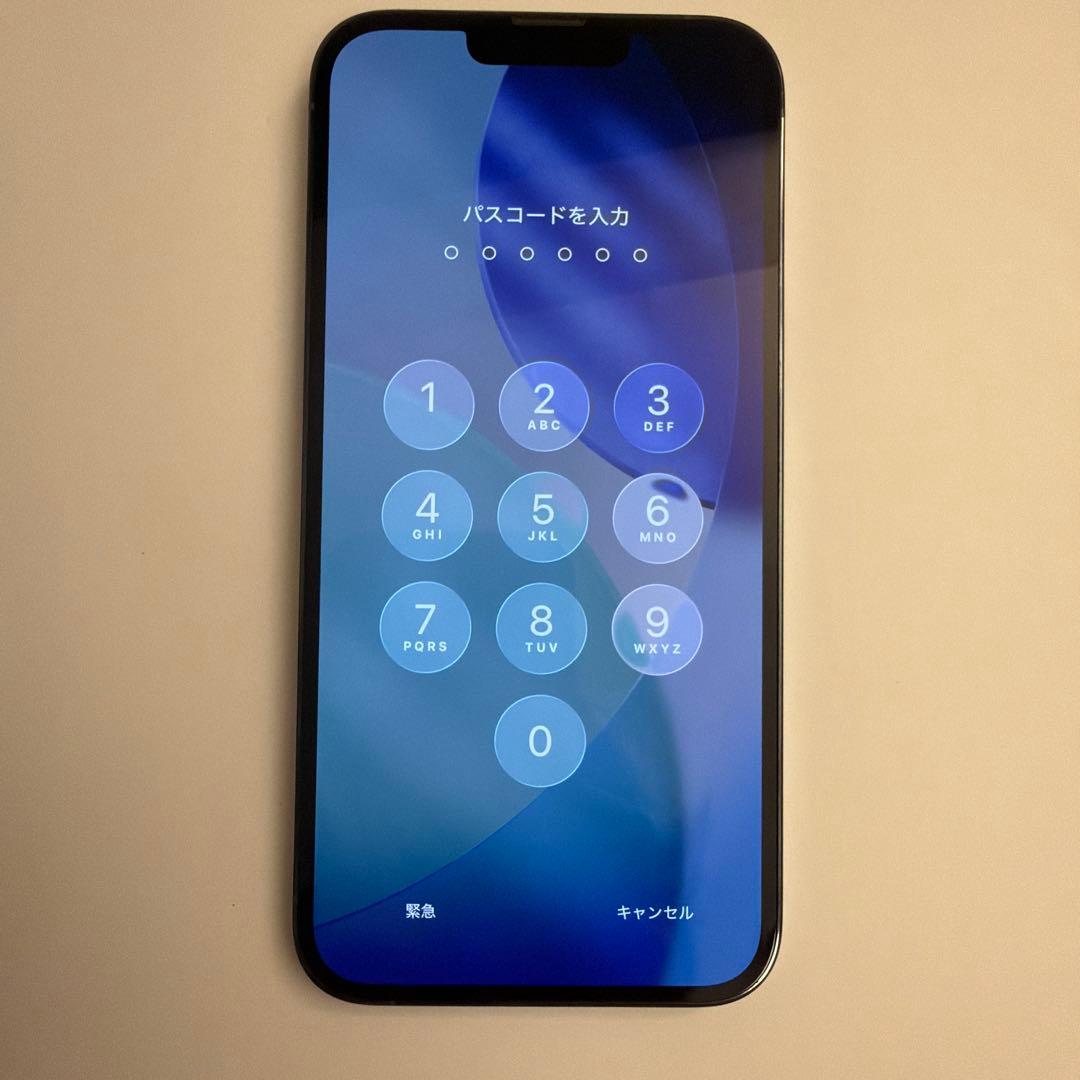 【美品】 iPhone 13 pro max 256GB シエラブルー