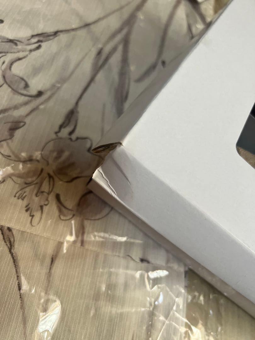 未使用　ディータ　浴衣　セット　花柄　ピンク　兵児帯　グラデーション　グレー