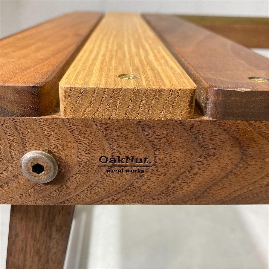 OakNut ストレートテーブルIGT スノーピーク IGT規格用