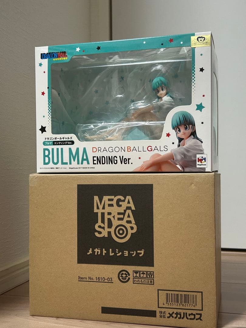 新品未使用　国内正規品ドラゴンボールギャルズ　ブルマ　エンディングver.