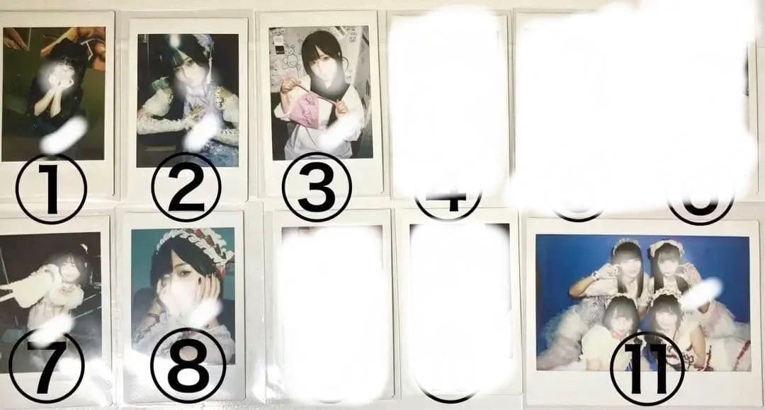 逃げ水あむ　チェキ