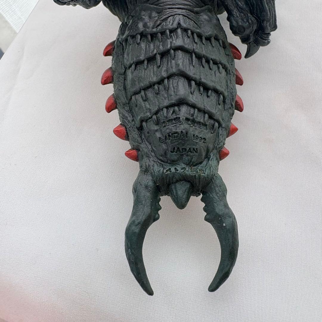 当時物　モスラ　バトラ 成虫　ソフビ　1992年製　 BANDAI