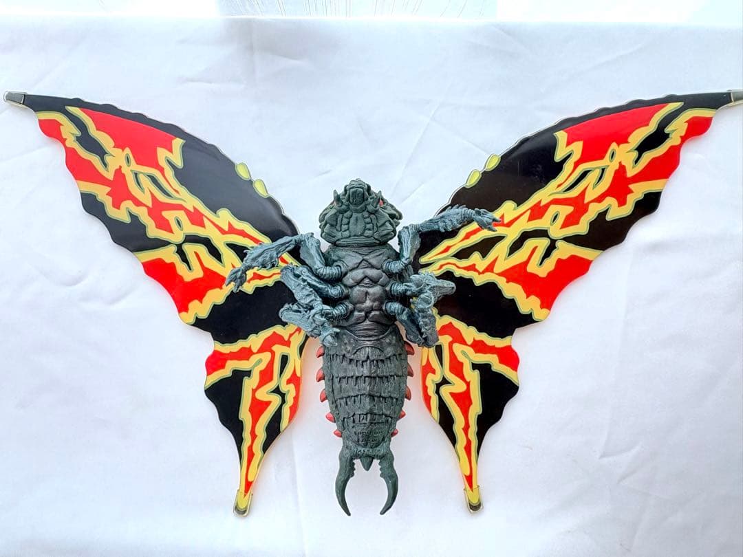 当時物　モスラ　バトラ 成虫　ソフビ　1992年製　 BANDAI