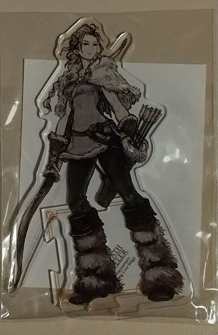 【未開封】オクトパストラベラー朗読劇物販品　アクリルスタンド　ハンイット