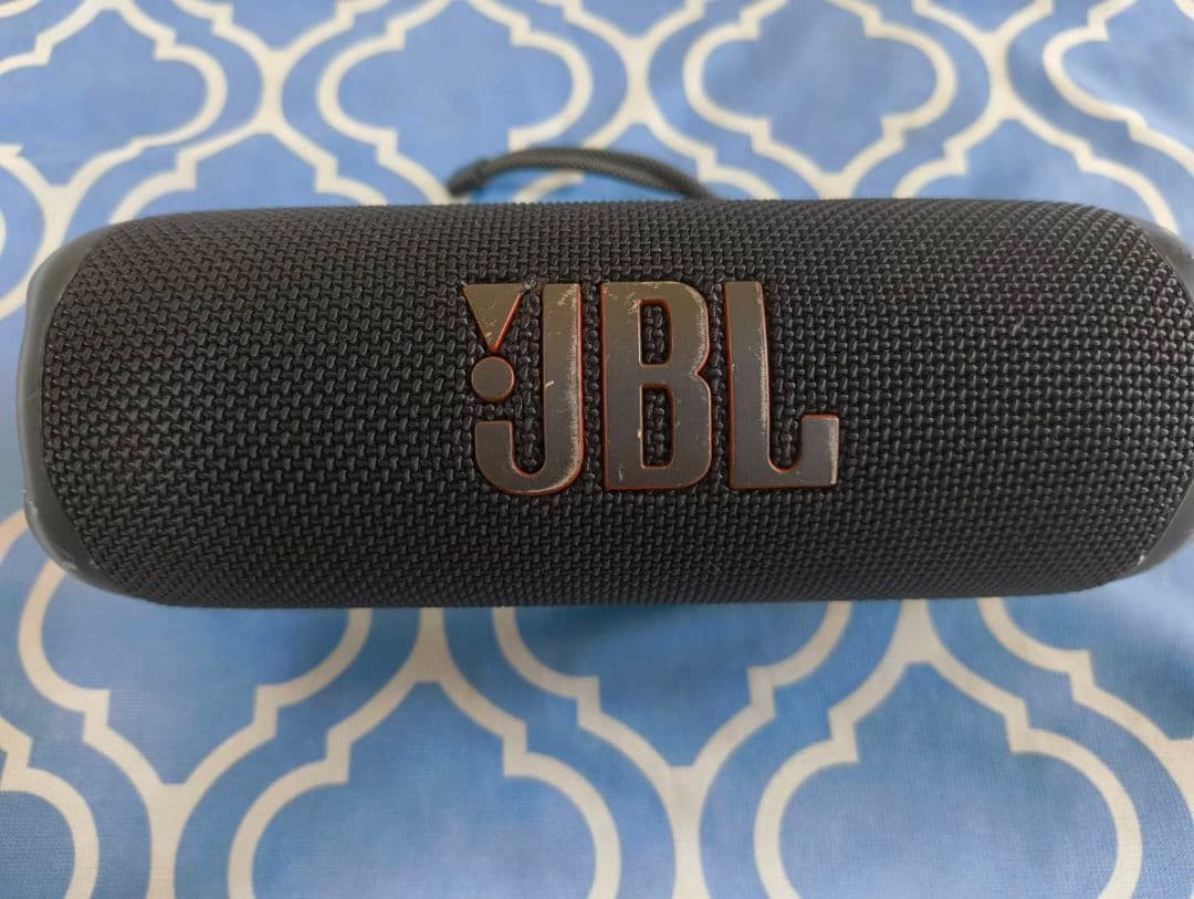 JBL FLIP 6 ブラック ポータブルスピーカー