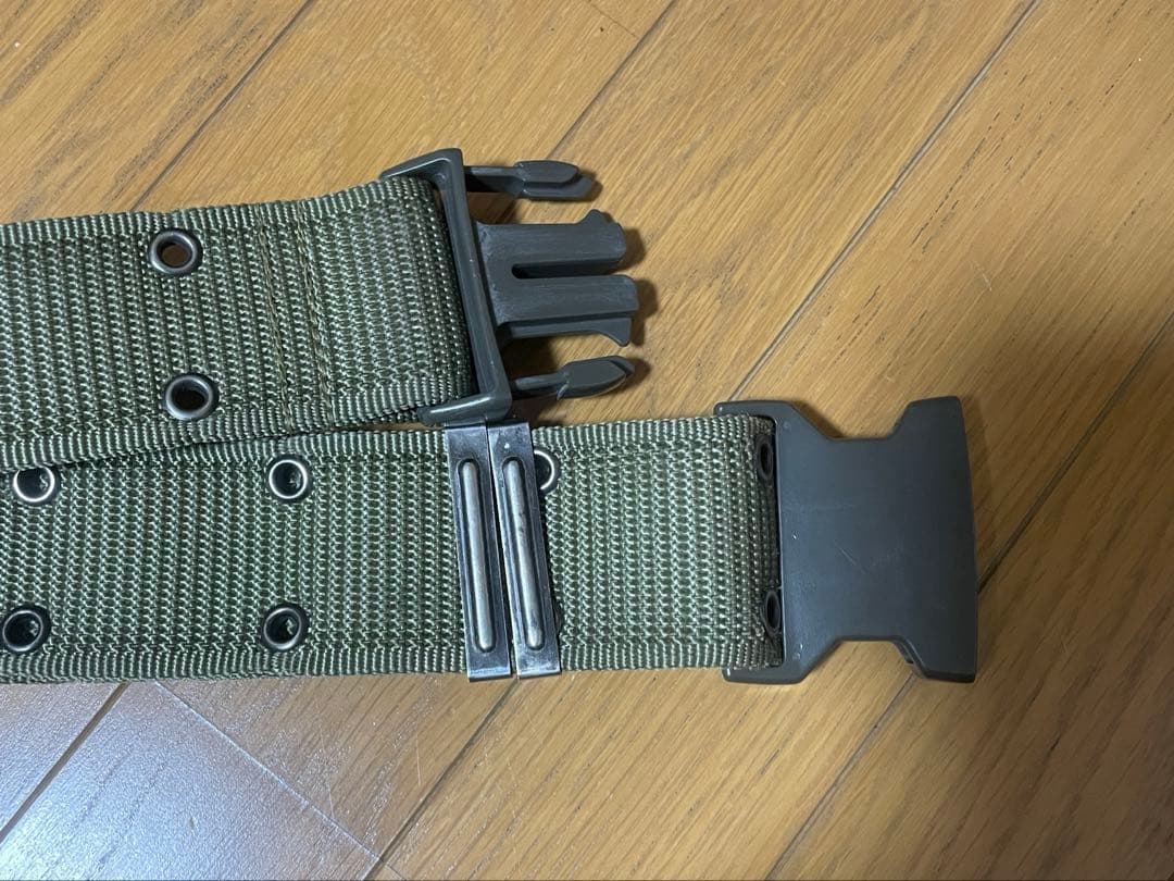 自衛隊　弾帯3型　戦人弾帯パット　Y型サスペンダー　PX品