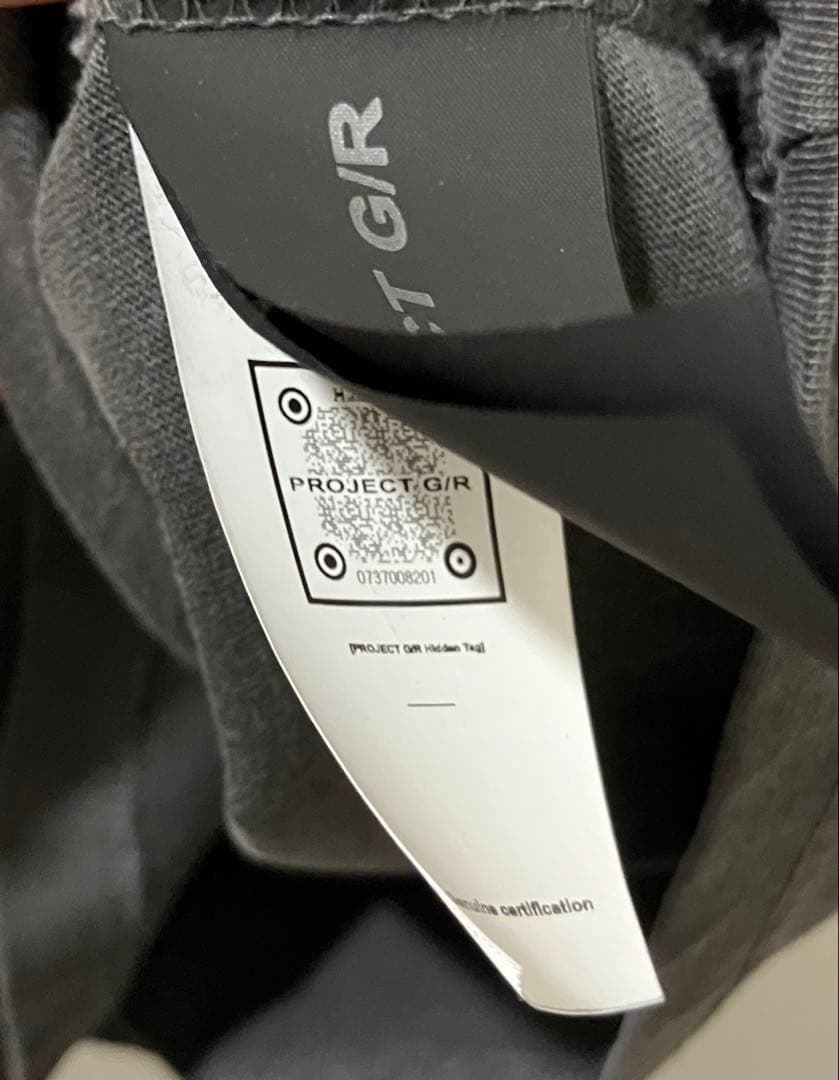 トップス oo2 PROJECT G/R SLEEVELESS T-SHIRT