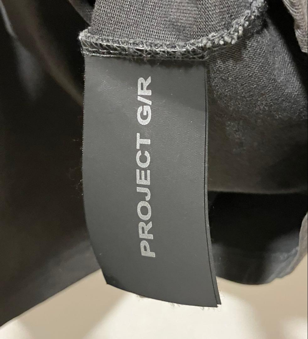 トップス oo2 PROJECT G/R SLEEVELESS T-SHIRT