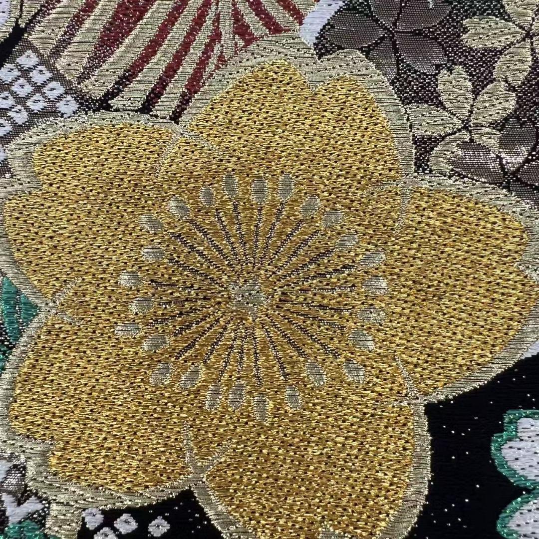 【お得品】 振袖セット 成人式 正絹 古典柄 振袖 水色 S*12 ●