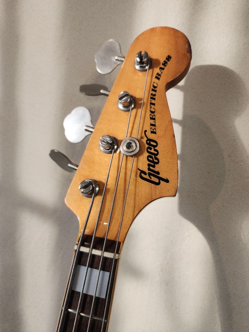 Greco Jazz Bass 1976　ヴィンテージ