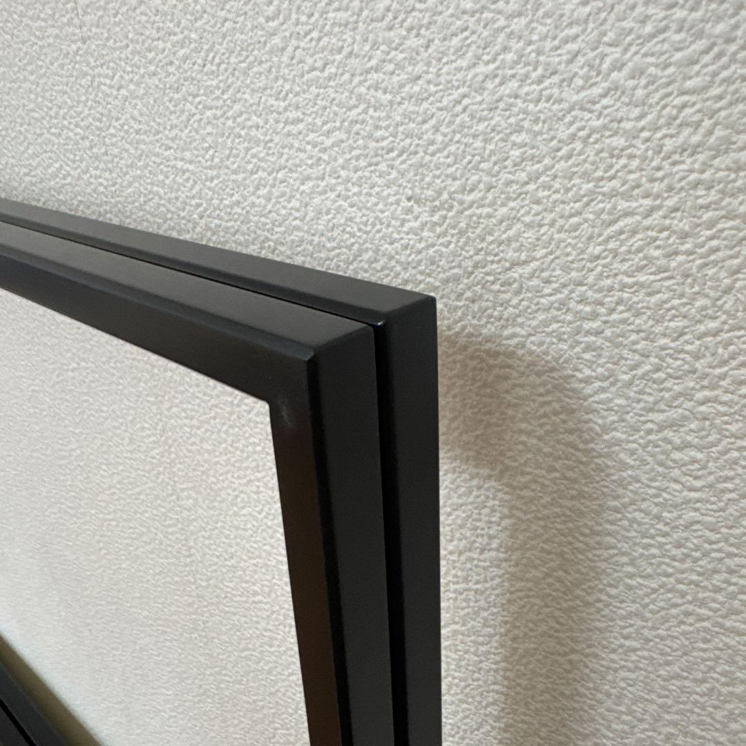 茶道具　風炉先屏風　利休梅　長谷川寛州　自画賛浜松画　「 和心 」