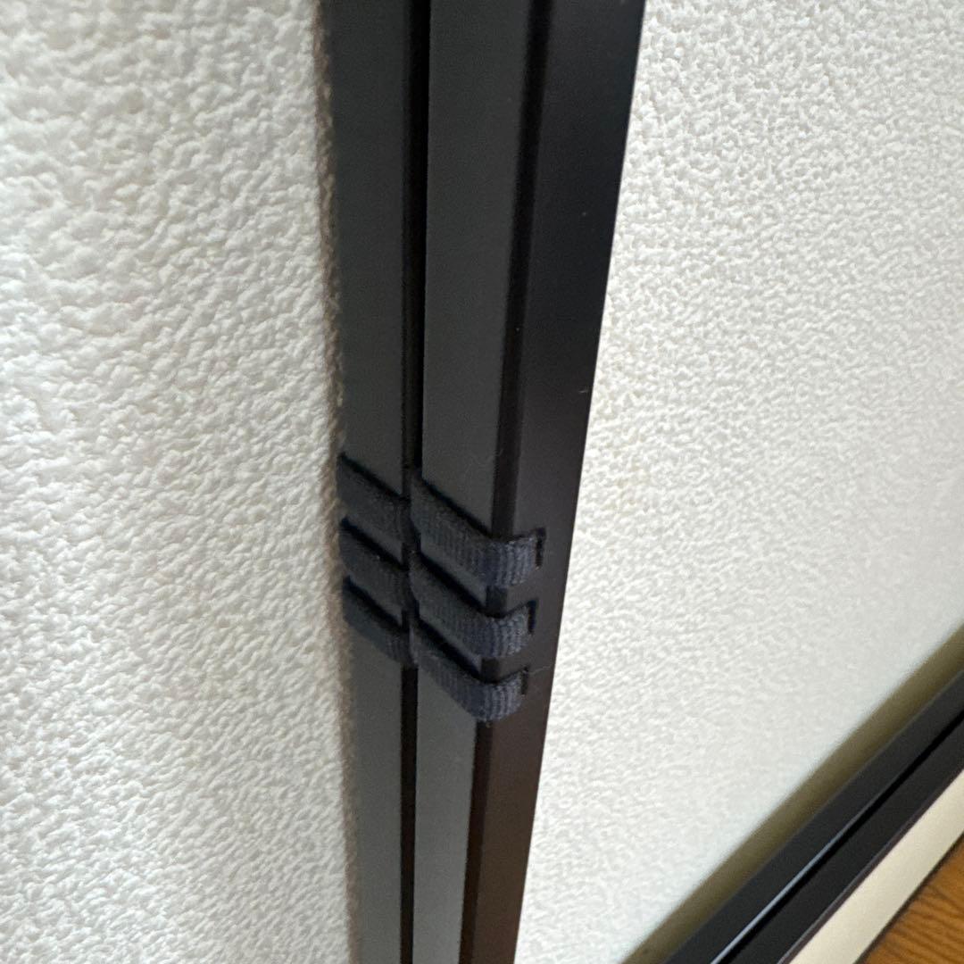 茶道具　風炉先屏風　利休梅　長谷川寛州　自画賛浜松画　「 和心 」