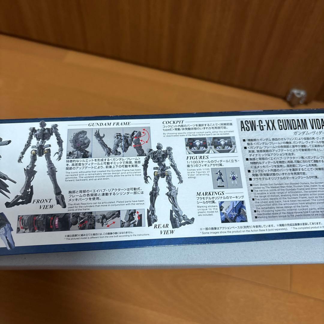 ASW-G-XX ガンダムヴィダール