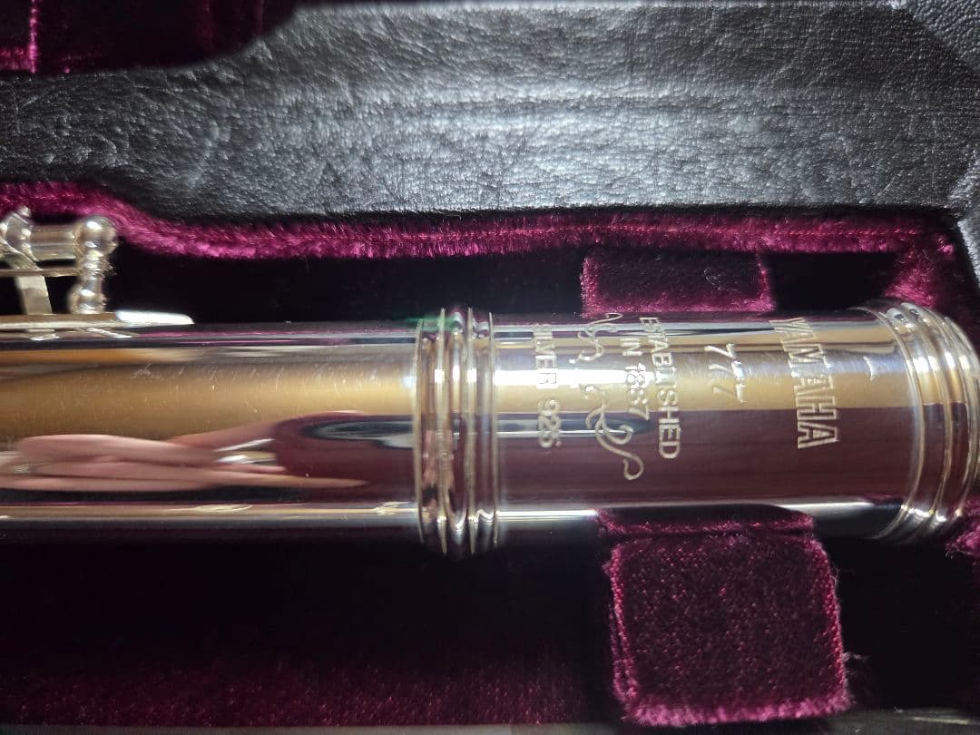 購入者★ヤマハフルート　YFL-777 総銀製