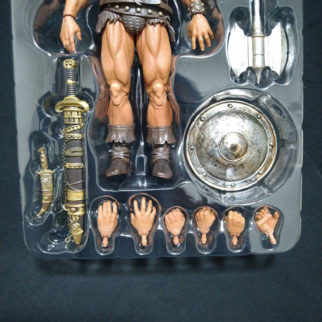 フラゼッタコナン・ザ・バーバリアン1/12スケールmythic legions