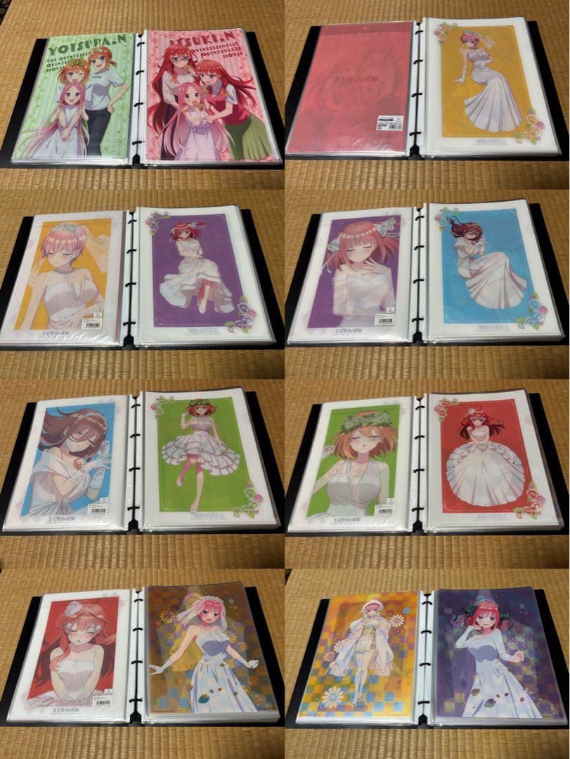 五等分の花嫁 クリアファイル 167枚