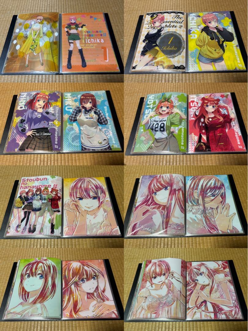 五等分の花嫁 クリアファイル 167枚