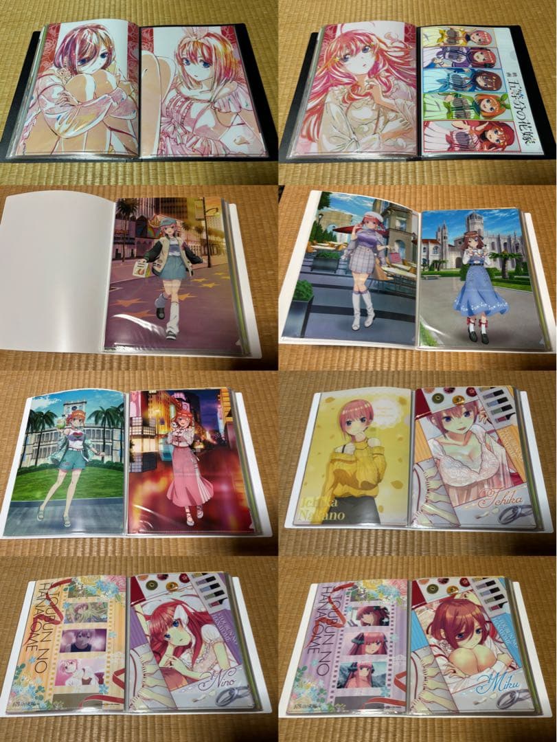 五等分の花嫁 クリアファイル 167枚