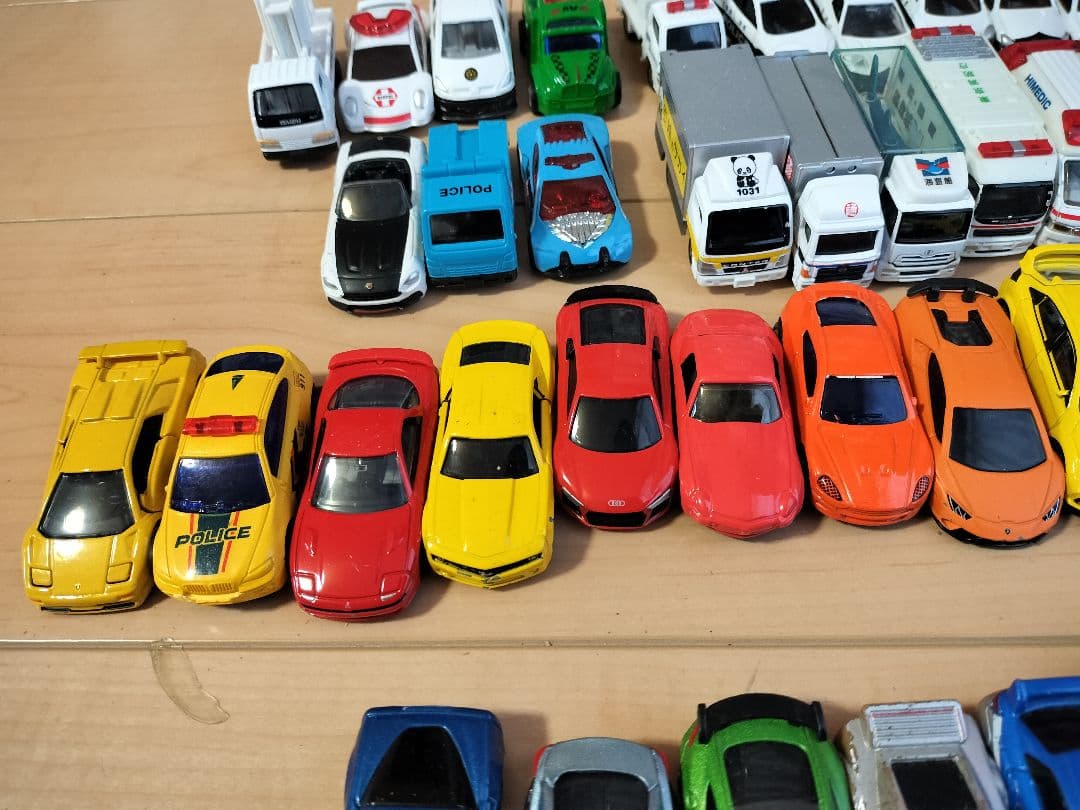 トミカ など ミニカー 118台セット　まとめ売り