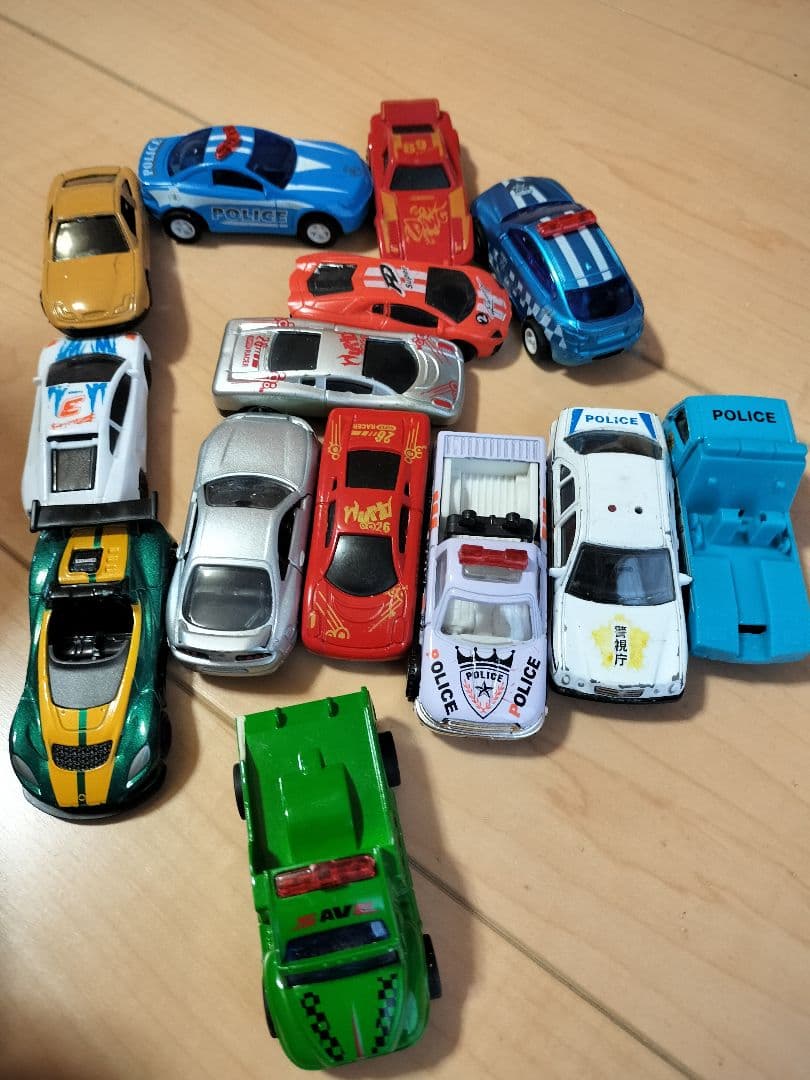 トミカ など ミニカー 118台セット　まとめ売り