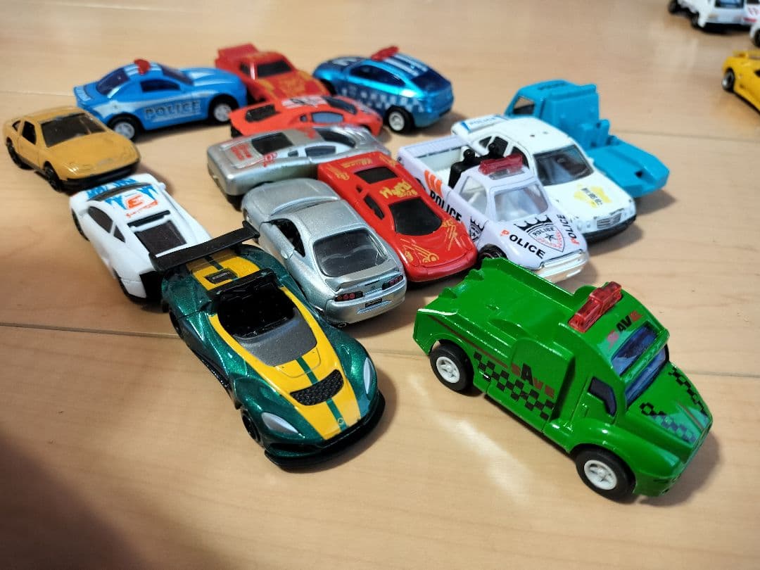 トミカ など ミニカー 118台セット　まとめ売り