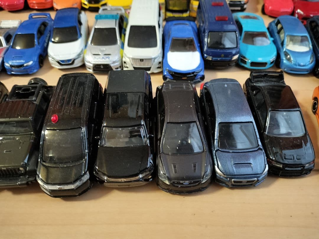 トミカ など ミニカー 118台セット　まとめ売り