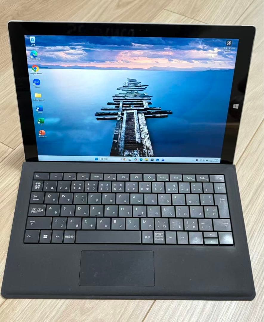 タブレットsurface pro3/i5/8GB/256GB/Office/無傷