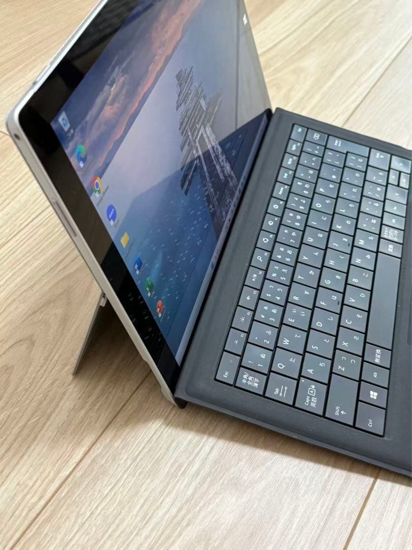 タブレットsurface pro3/i5/8GB/256GB/Office/無傷