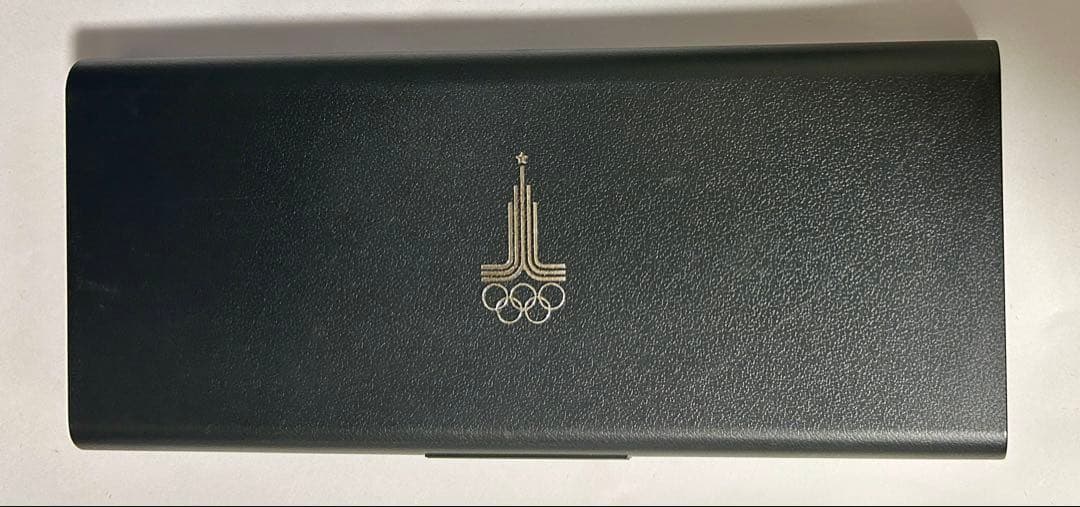 1980年　モスクワオリンピック記念銀貨　6枚セット　証明書付き