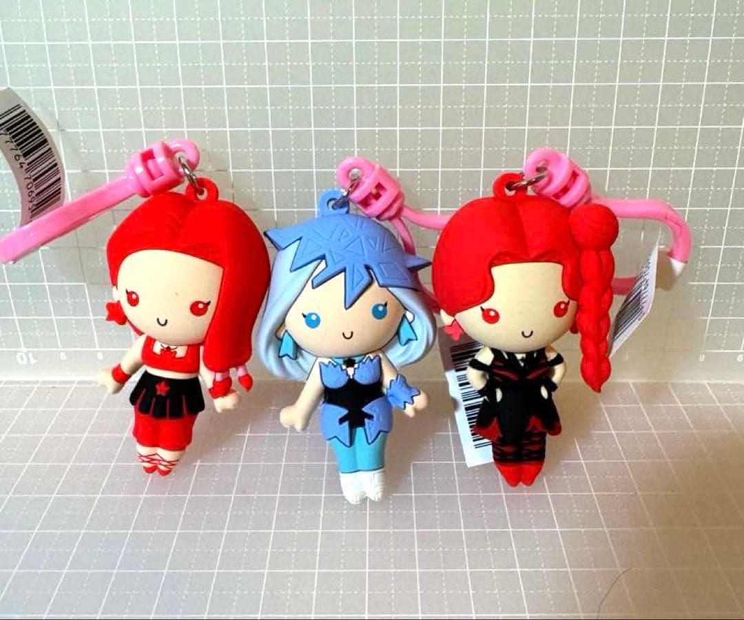 限定品♡美少女戦士セーラームーン　フィギュア　セーラームーンs バッグクリップ