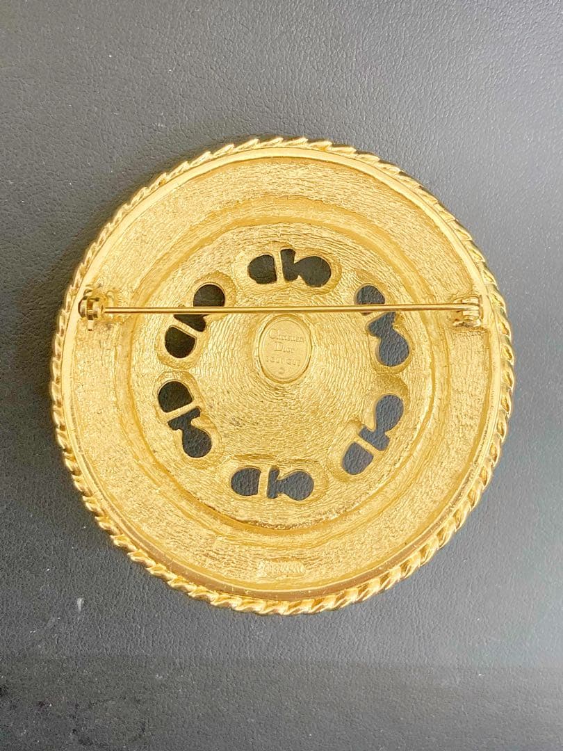 超レア‼︎クリスチャン・ディオール アンティークブローチ