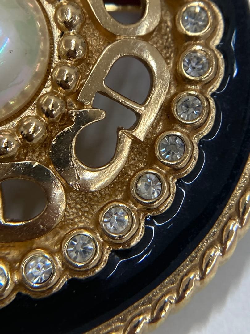 超レア‼︎クリスチャン・ディオール アンティークブローチ