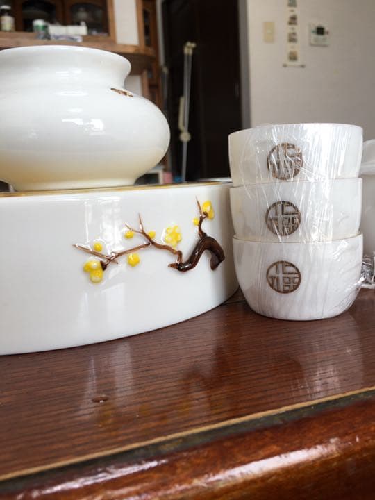 高級中国茶器一式