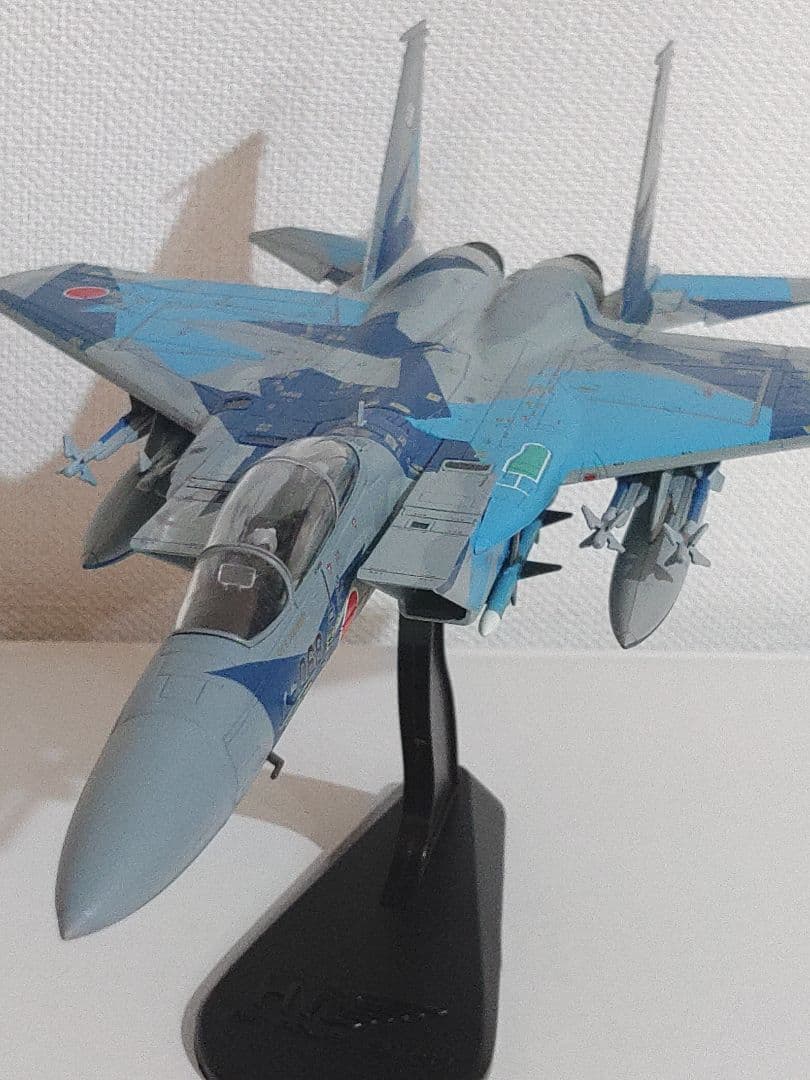 戦闘機　F-15　航空自衛隊 アグレッサー 1/72　航空機模型