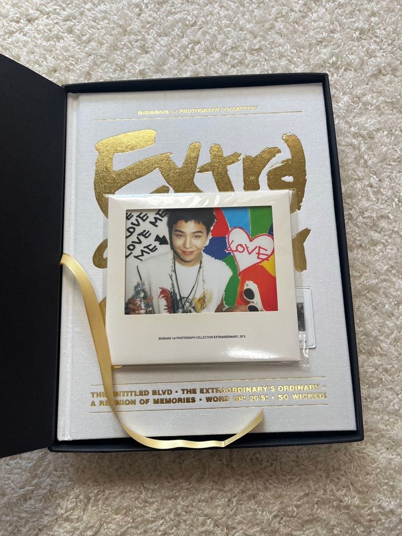 【美品】 ExtraOrdinary 20's BIGBANG 写真集