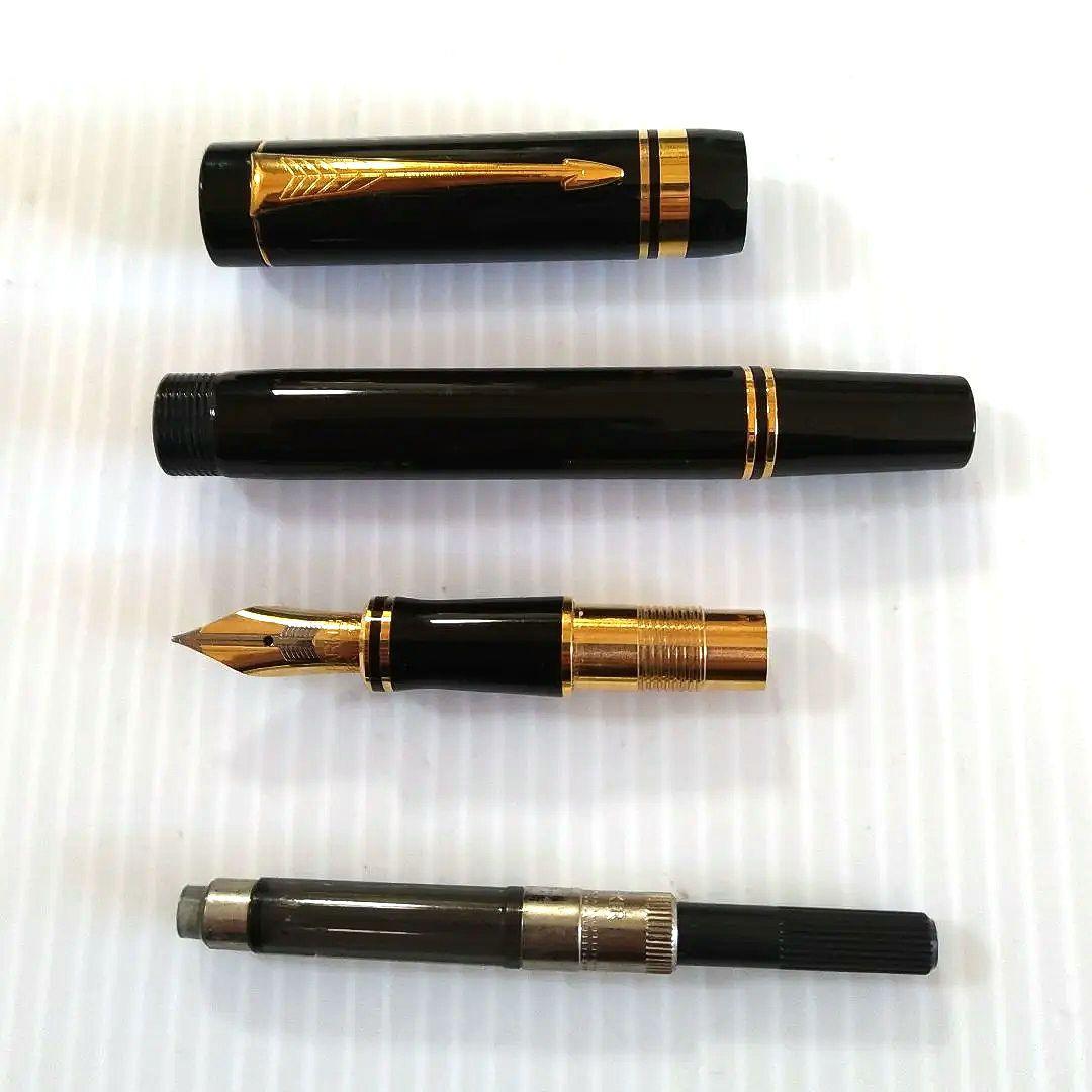 【ほぼ未使用】PARKER DUOFOLD 万年筆　18K　1990年代